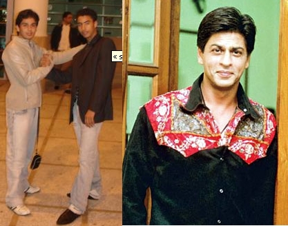 c moi et  achraf et  shahrukh khan
